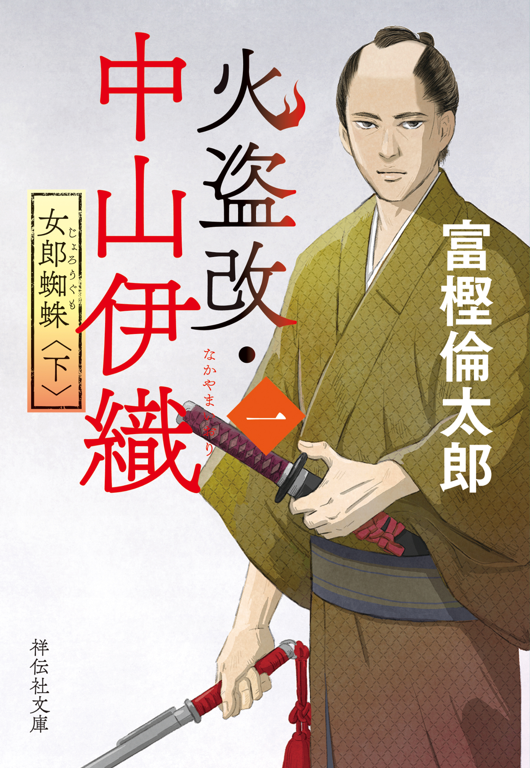 火盗改・中山伊織＜一＞　女郎蜘蛛（下）