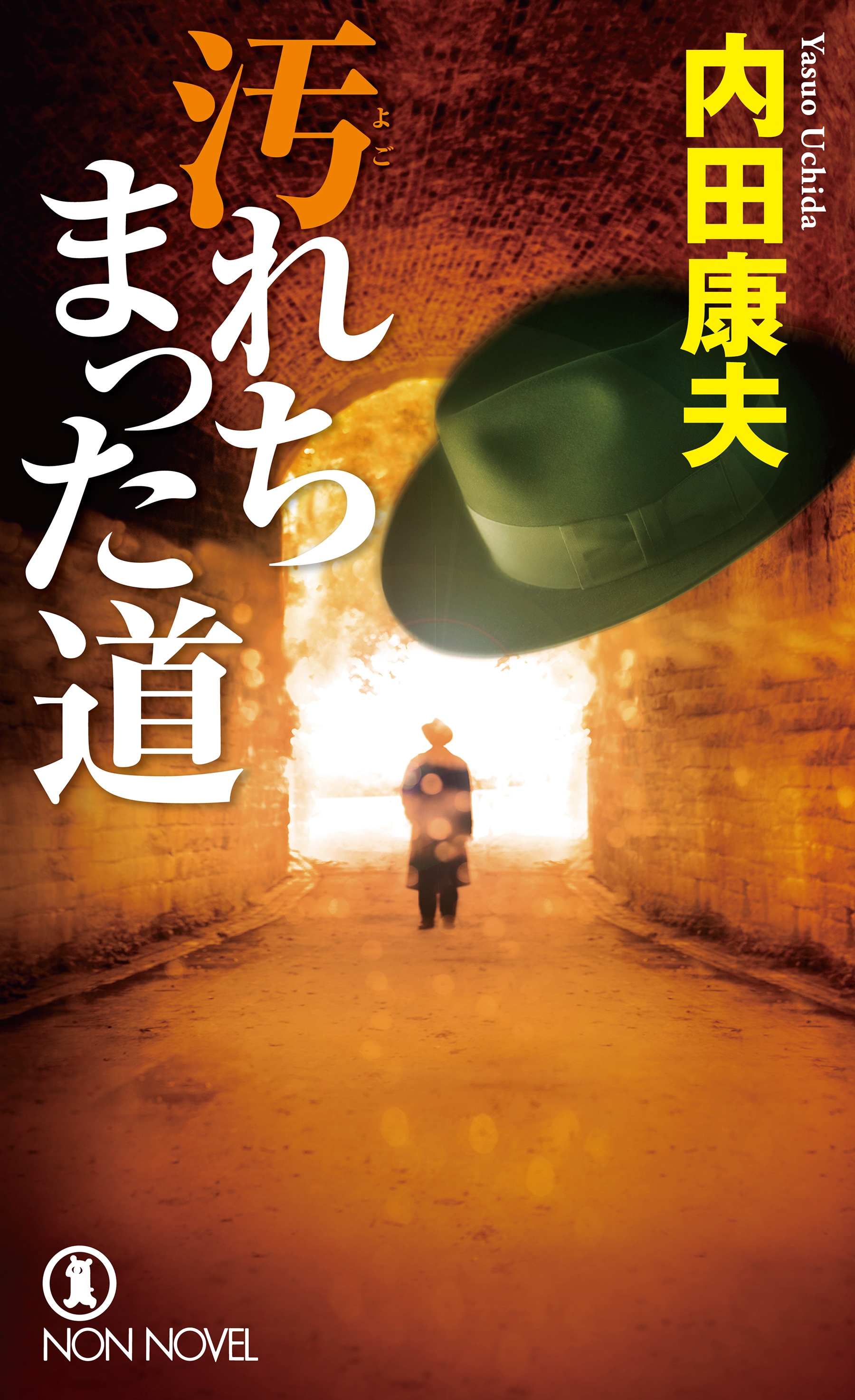 汚れちまった道