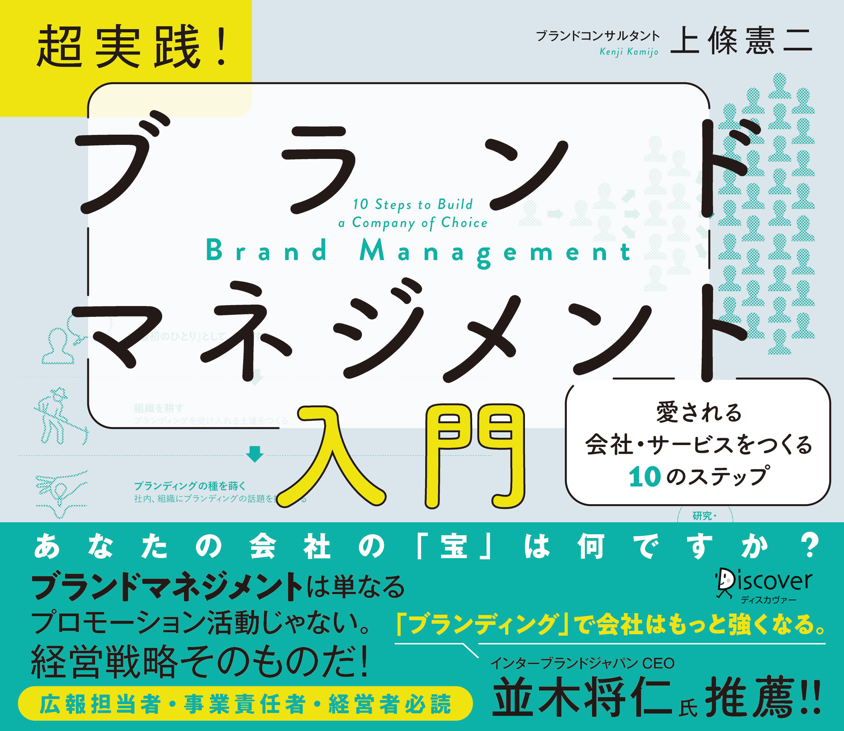超実践！　ブランドマネジメント入門 愛される会社・サービスをつくる10のステップ