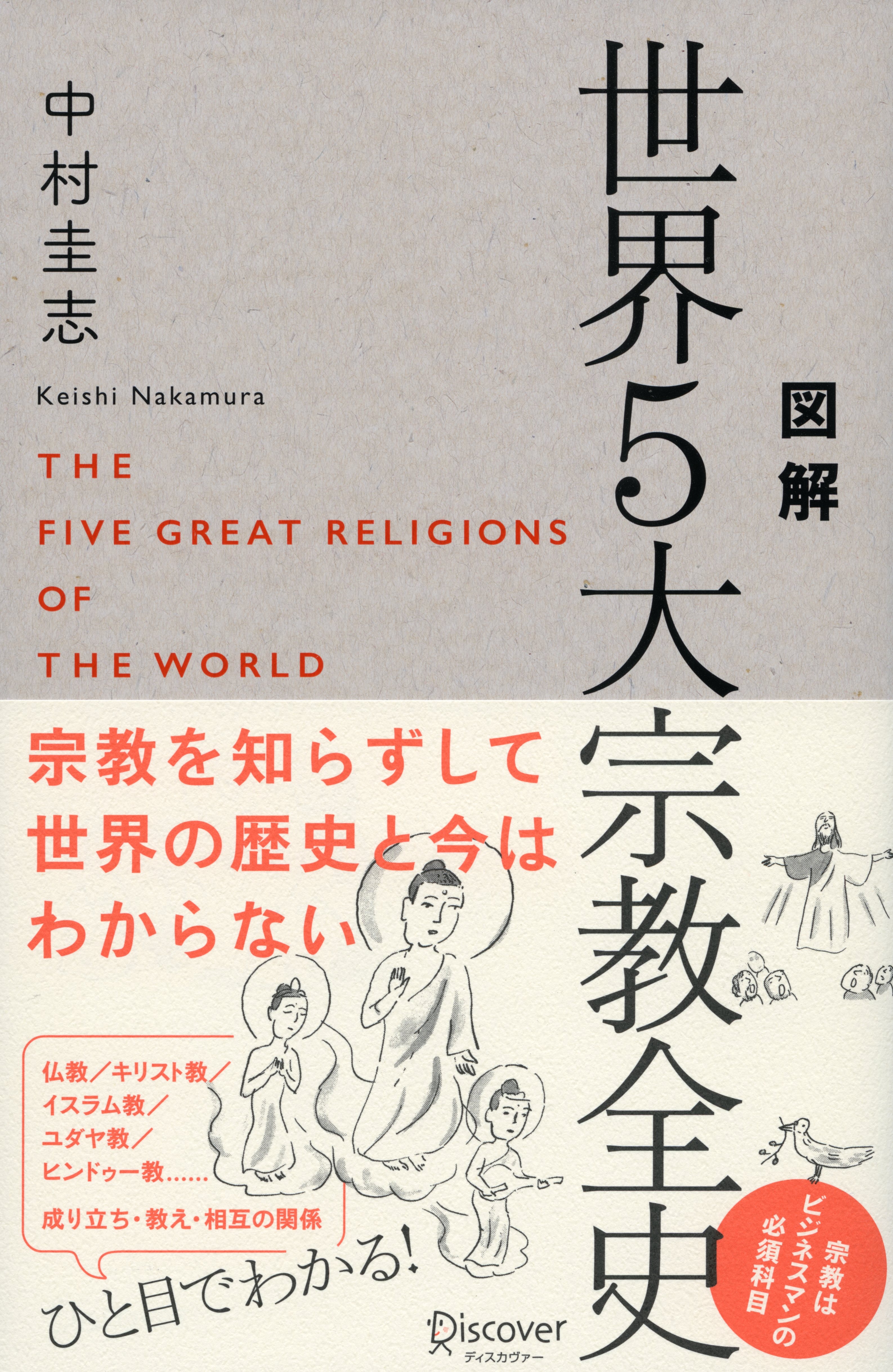 図解　世界５大宗教全史