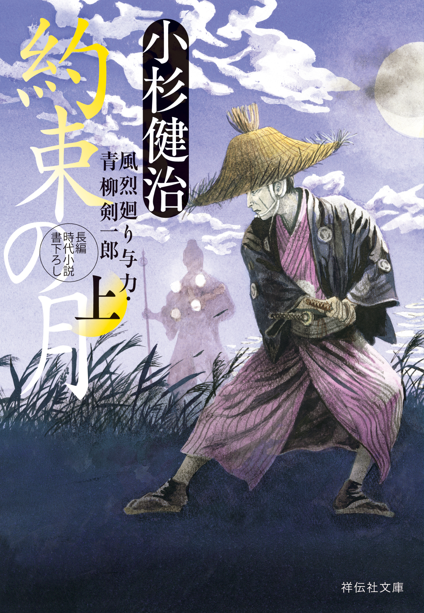 約束の月（上）　風烈廻り与力・青柳剣一郎［58］