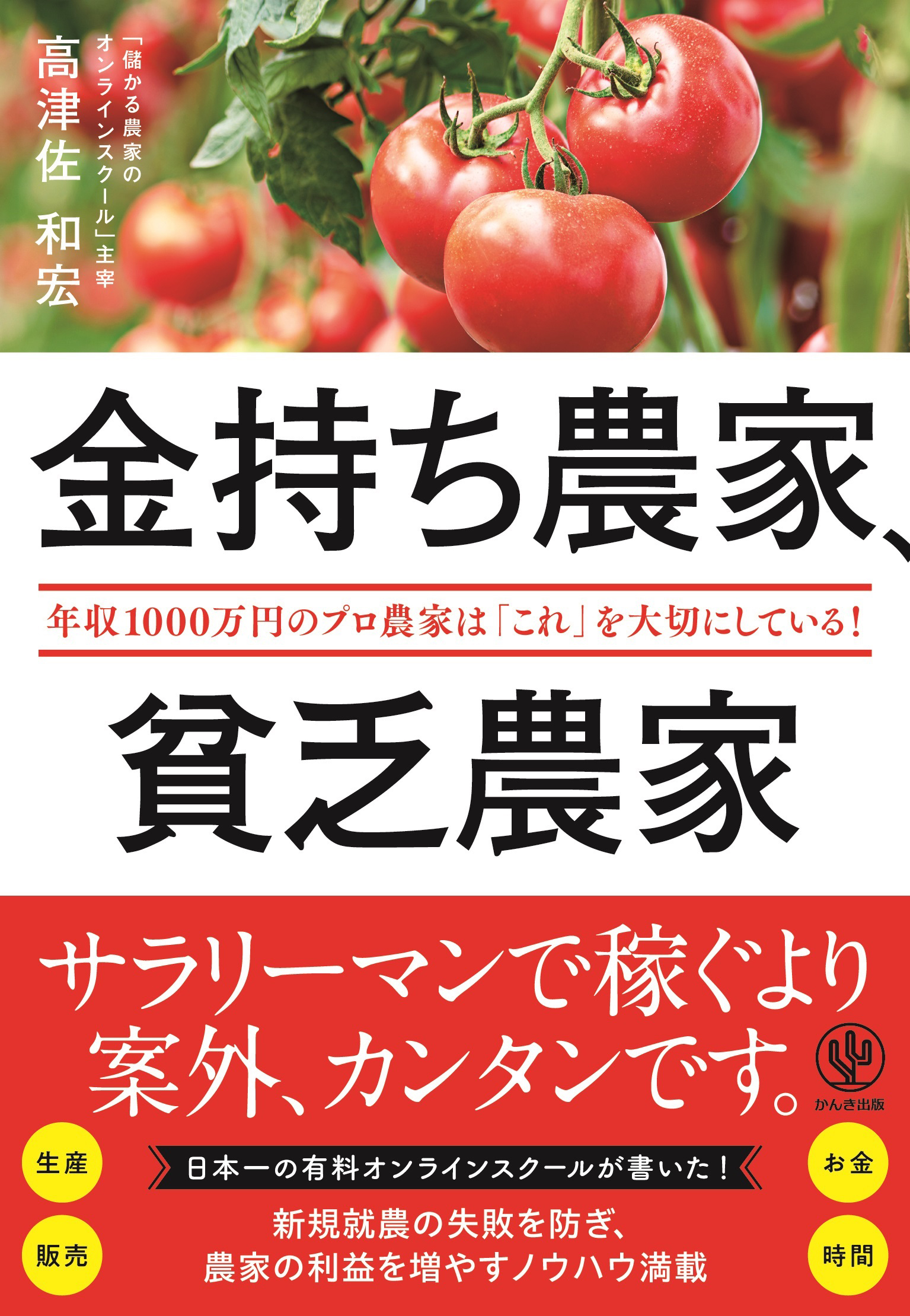 金持ち農家、貧乏農家