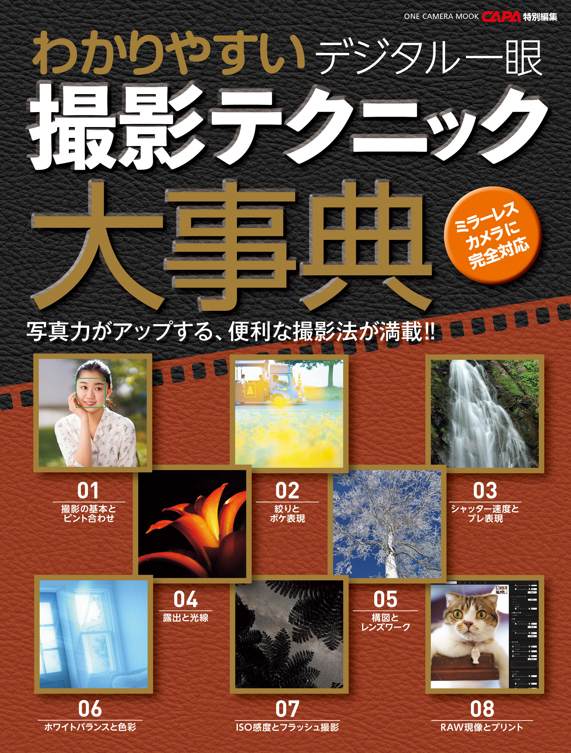 わかりやすいデジタル一眼撮影テクニック大事典