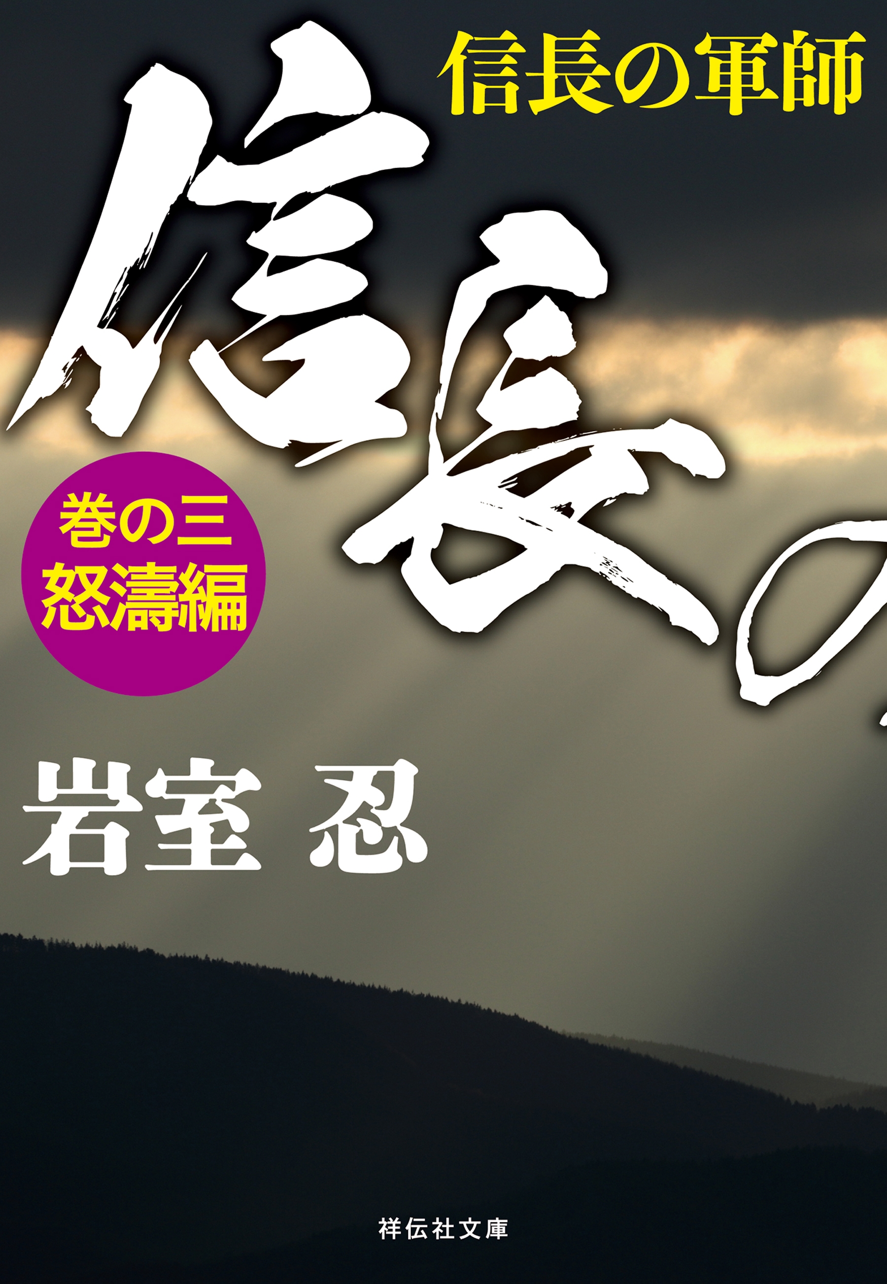 信長の軍師　巻の三　怒濤編