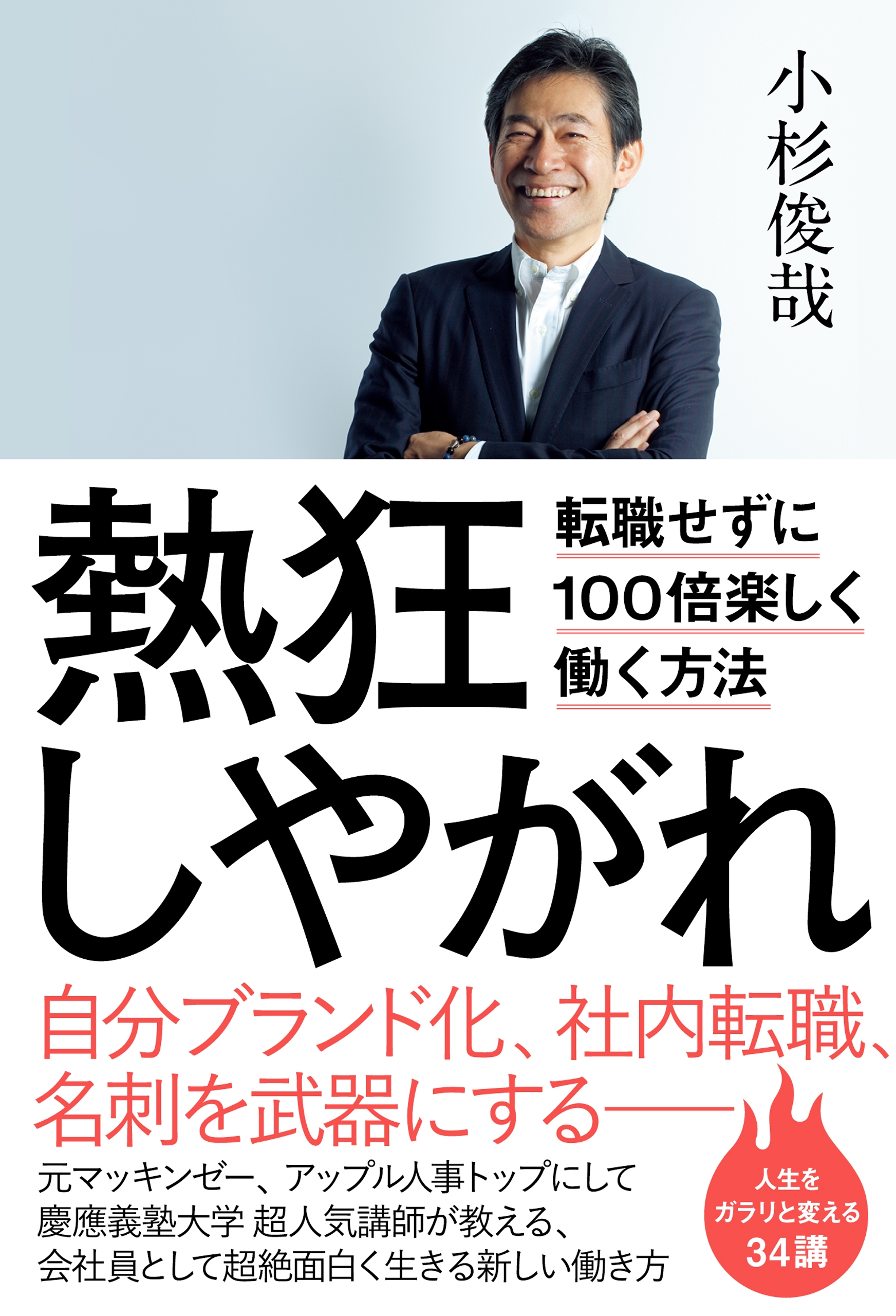 熱狂しやがれ - 転職せずに100倍楽しく働く方法 -