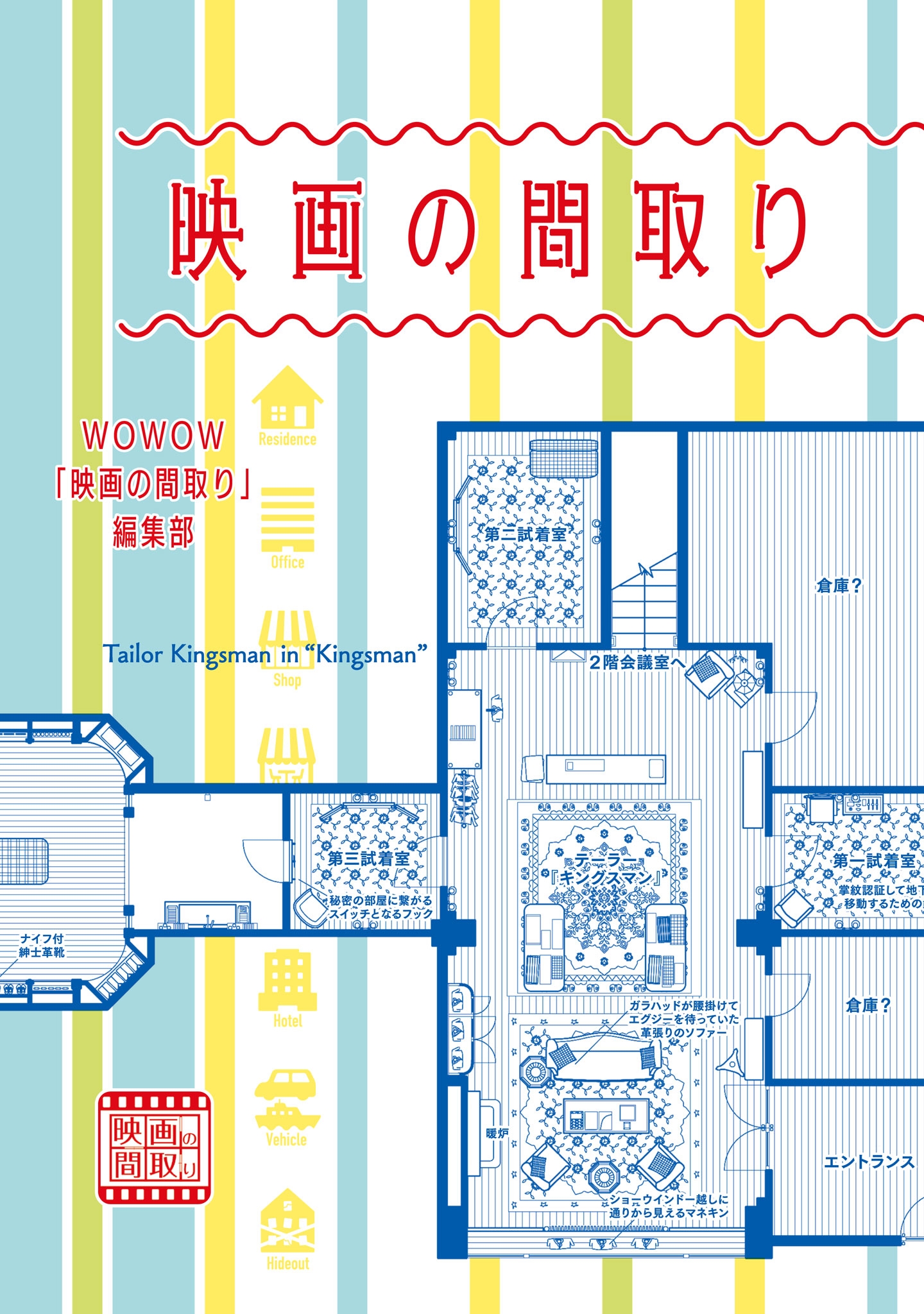 映画の間取り