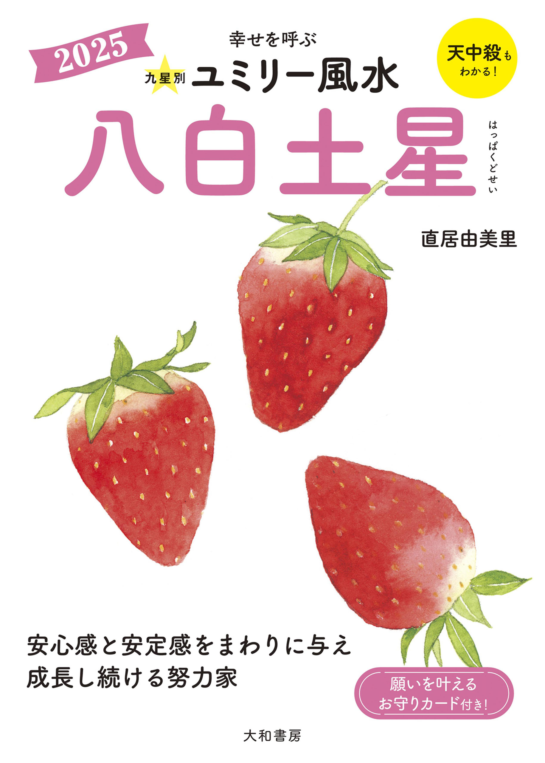2025九星別ユミリー風水 八白土星