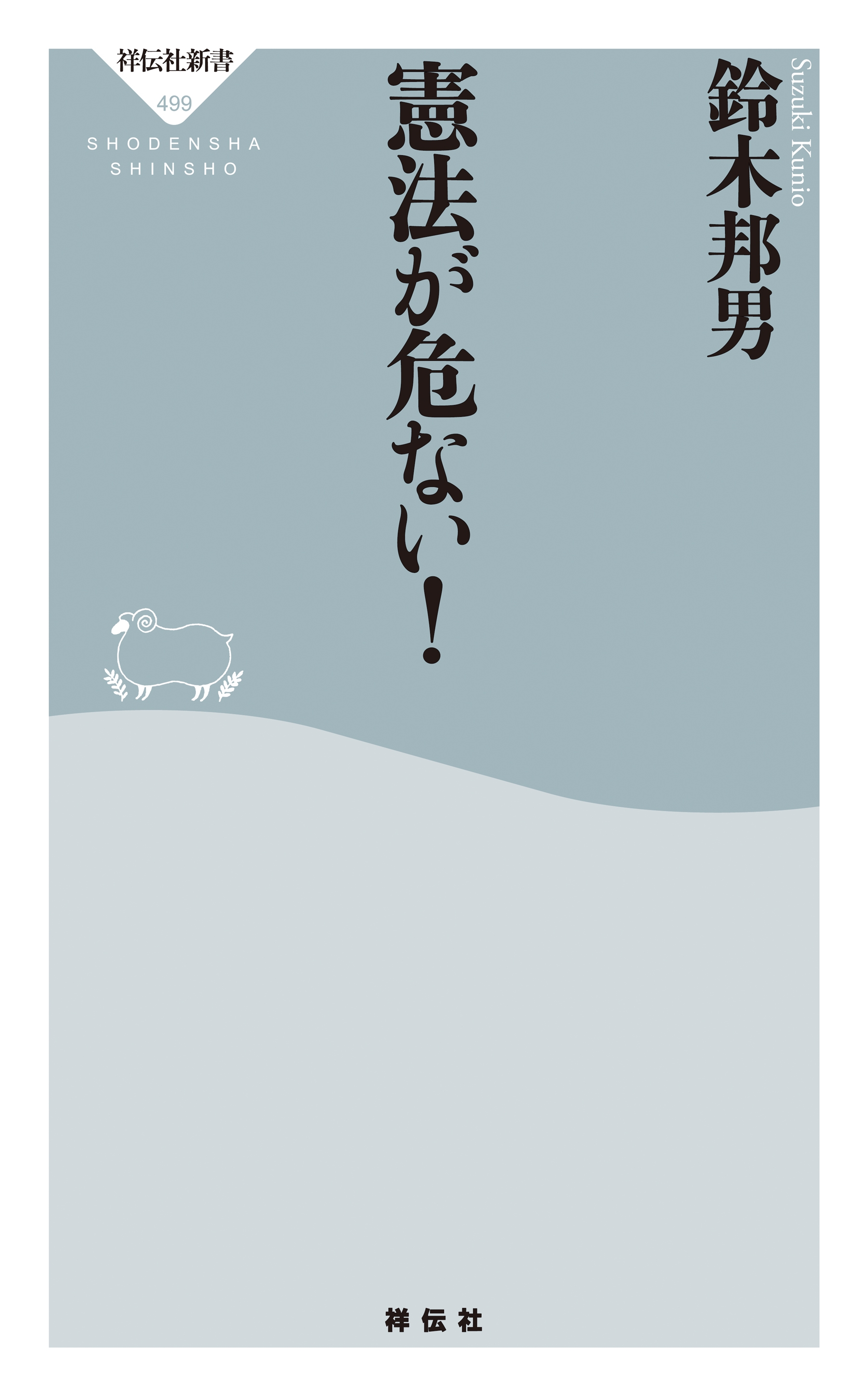 憲法が危ない！