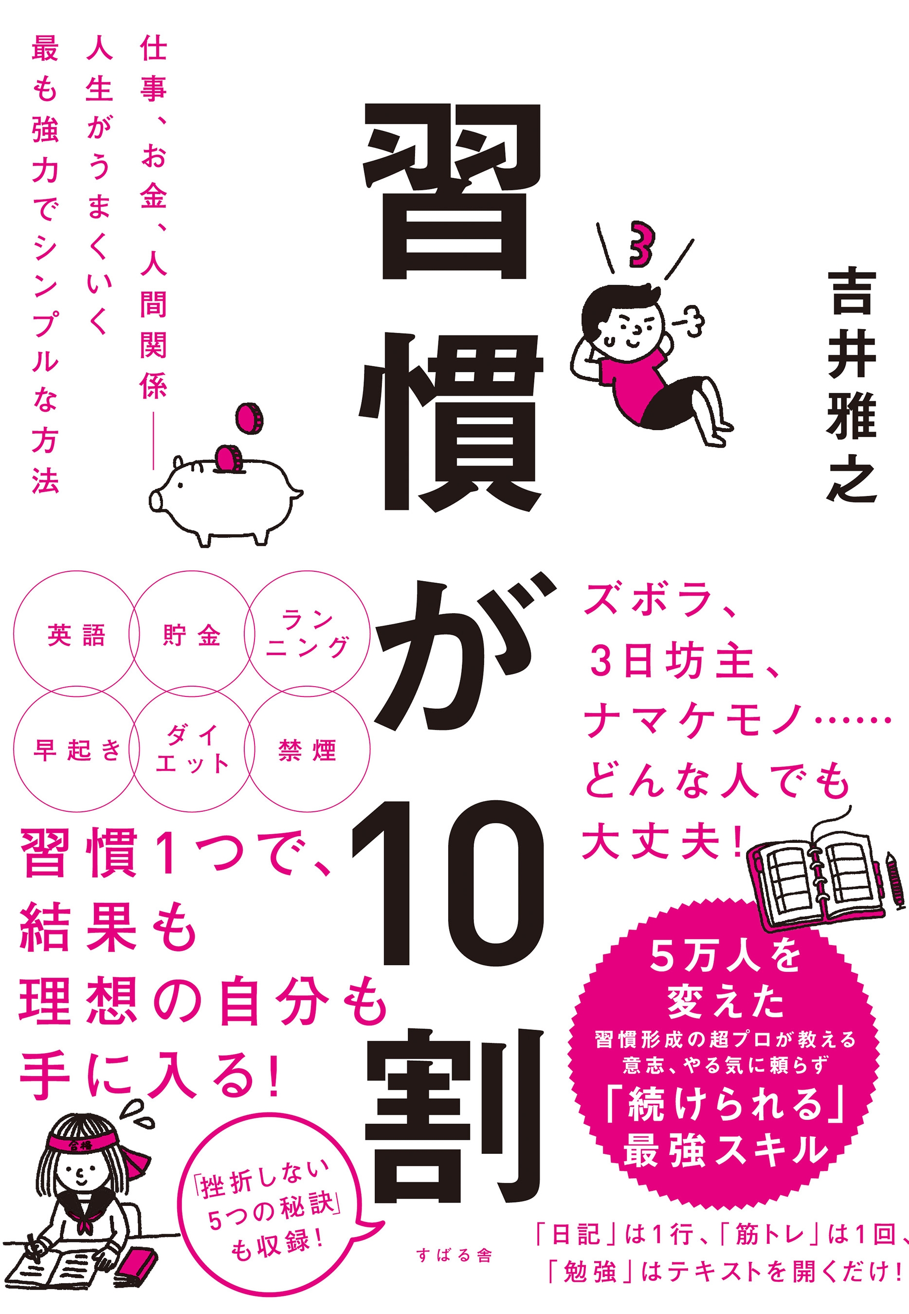 習慣が10割