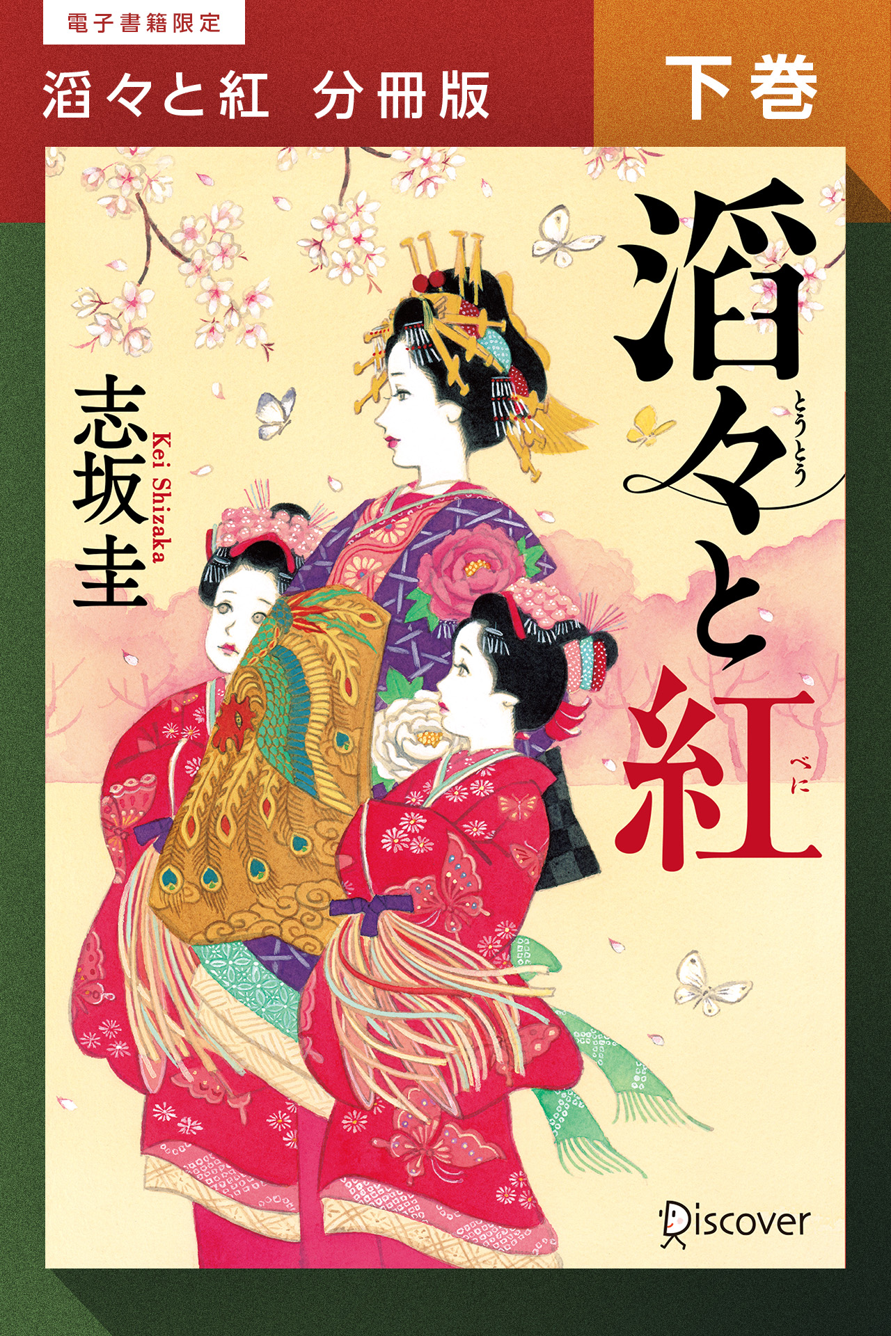 滔々と紅　分冊版下巻