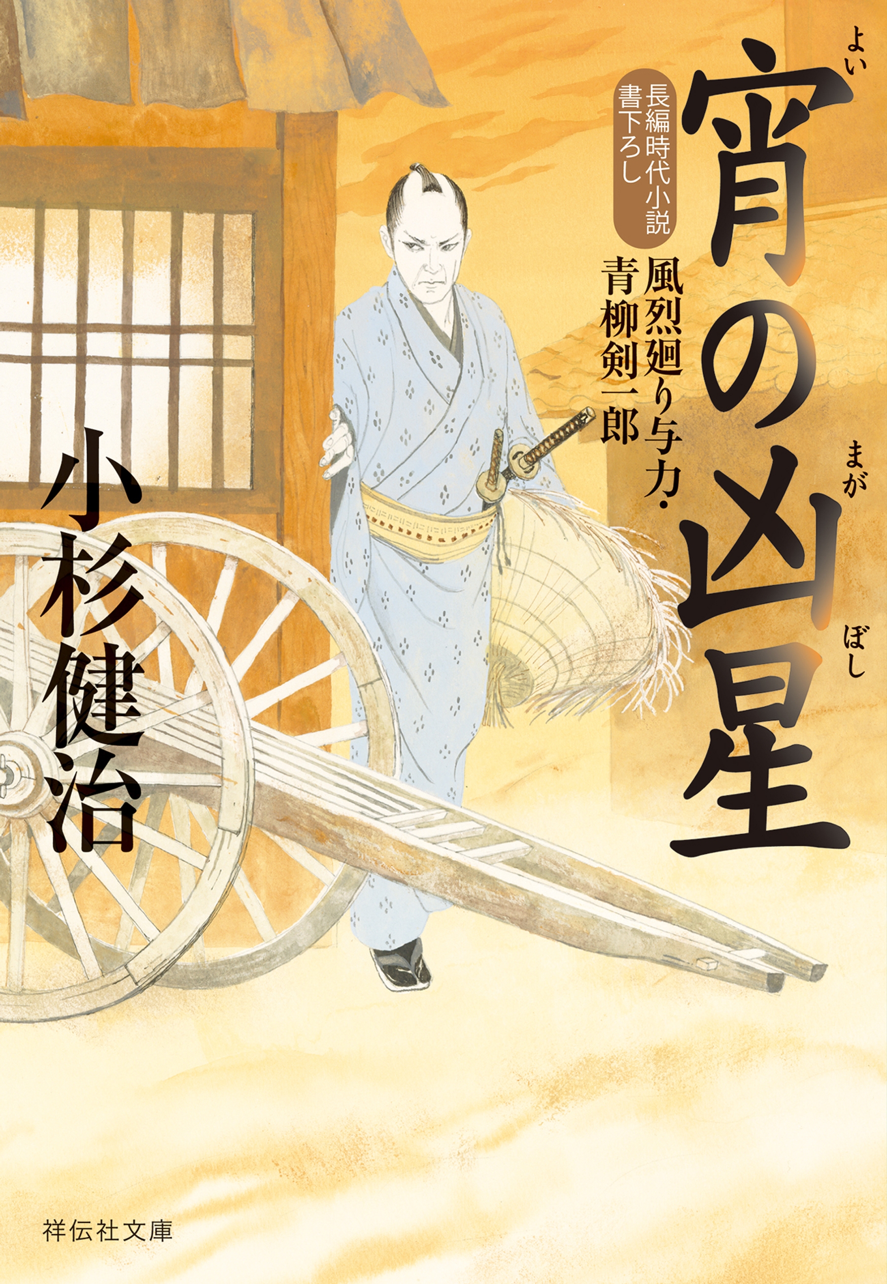 宵の凶星　風烈廻り与力・青柳剣一郎［45］