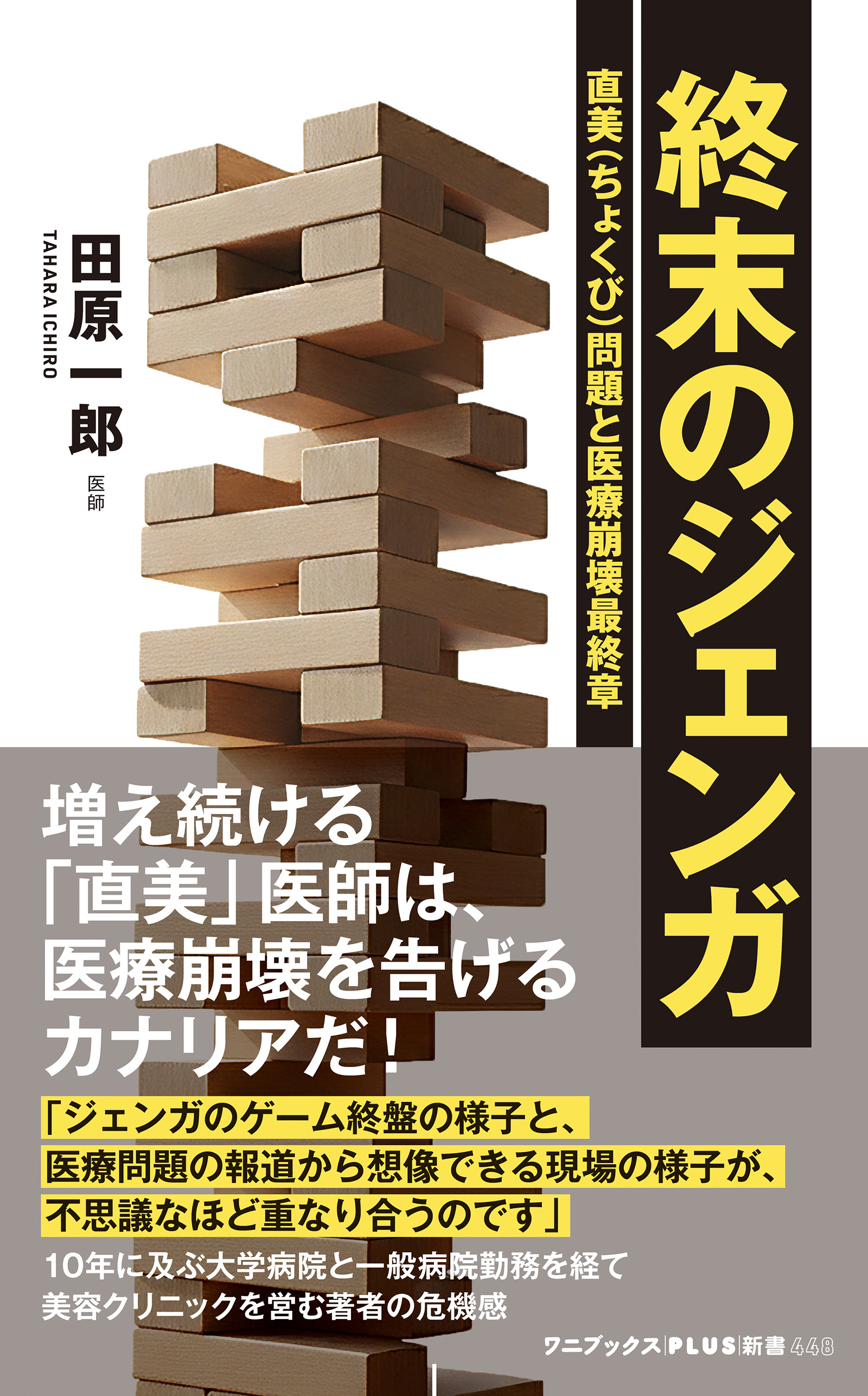 終末のジェンガ - 直美（ちょくび）問題と医療崩壊最終章 -