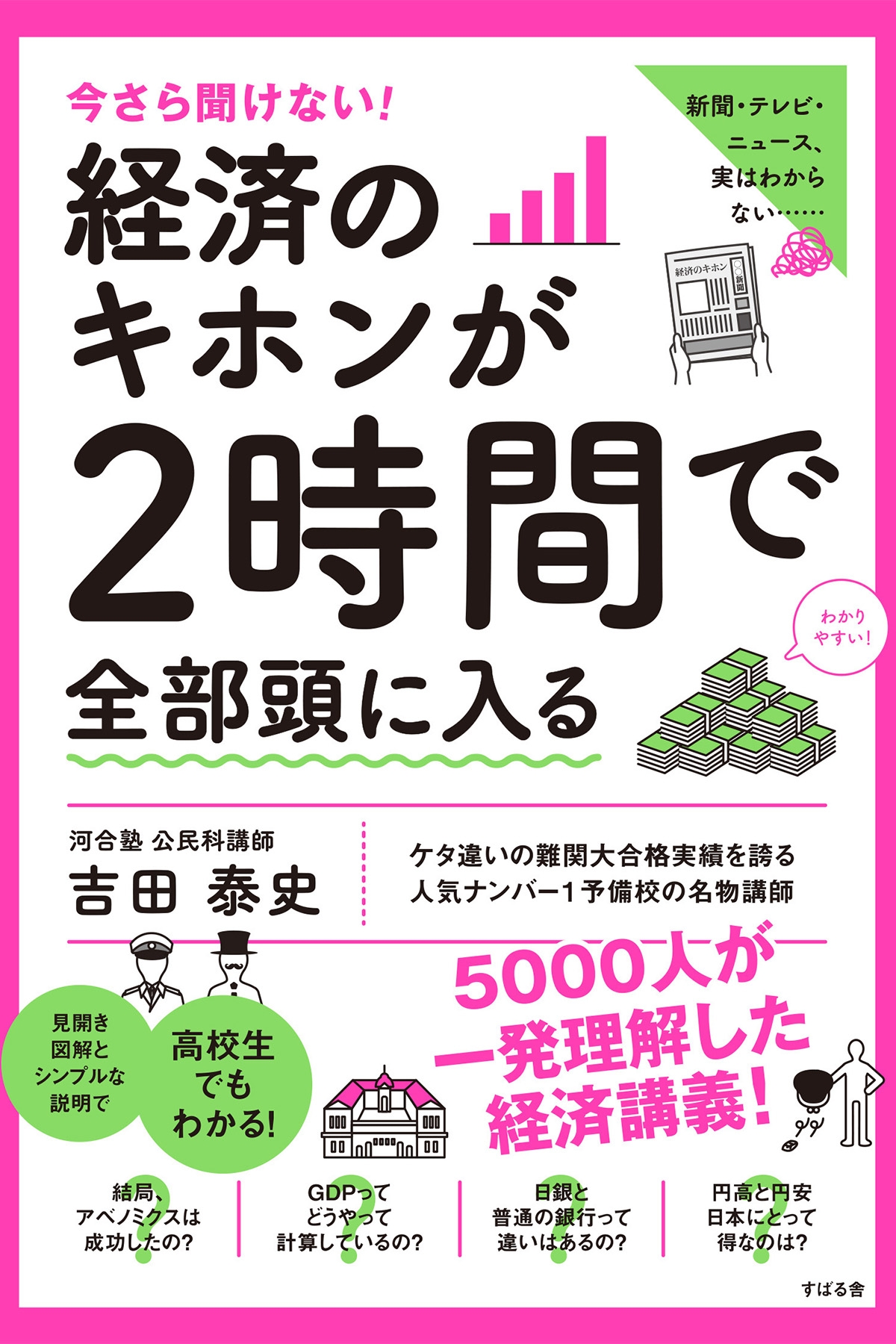 今さら聞けない！　経済のキホンが２時間で全部頭に入る
