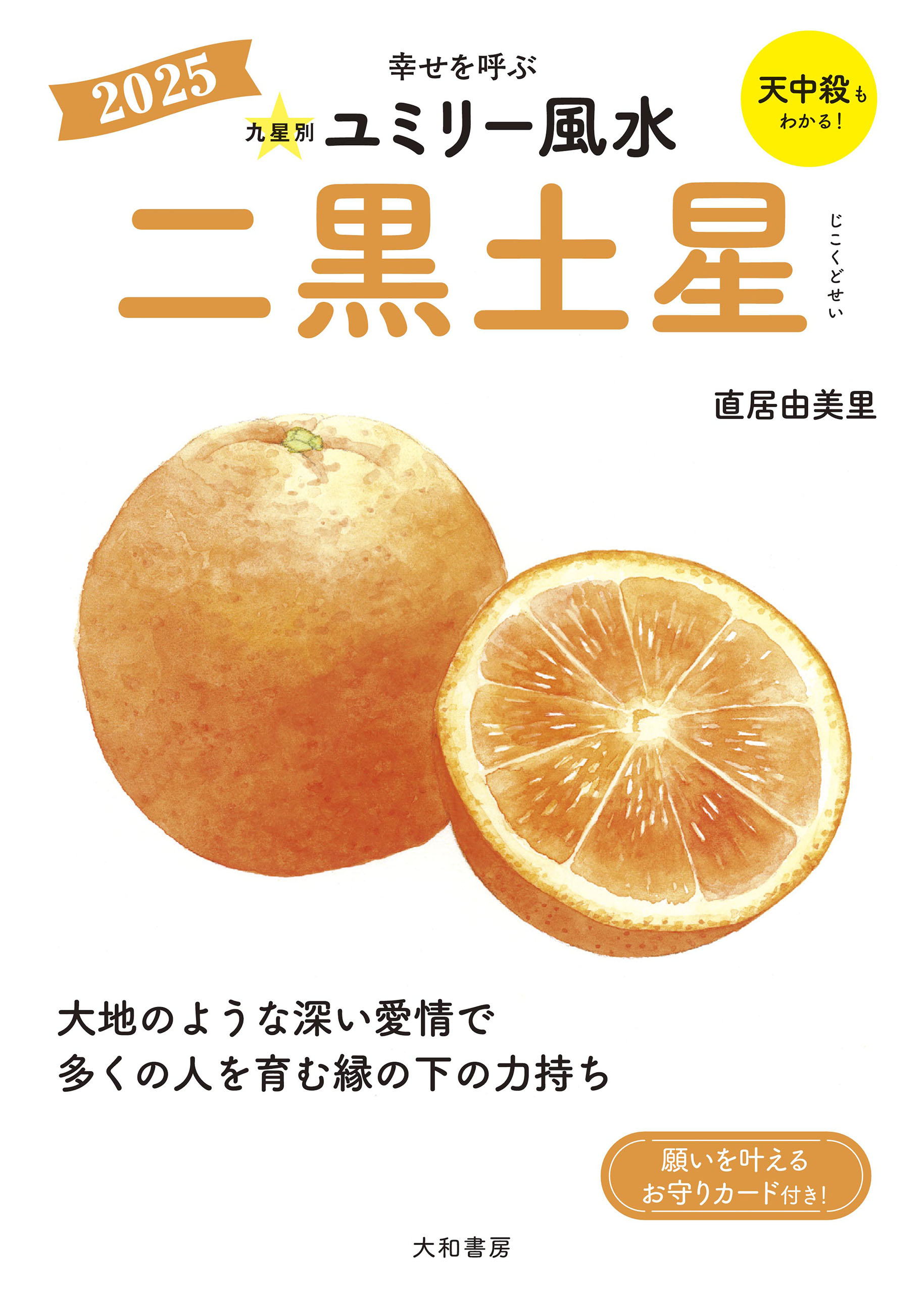 2025九星別ユミリー風水 二黒土星