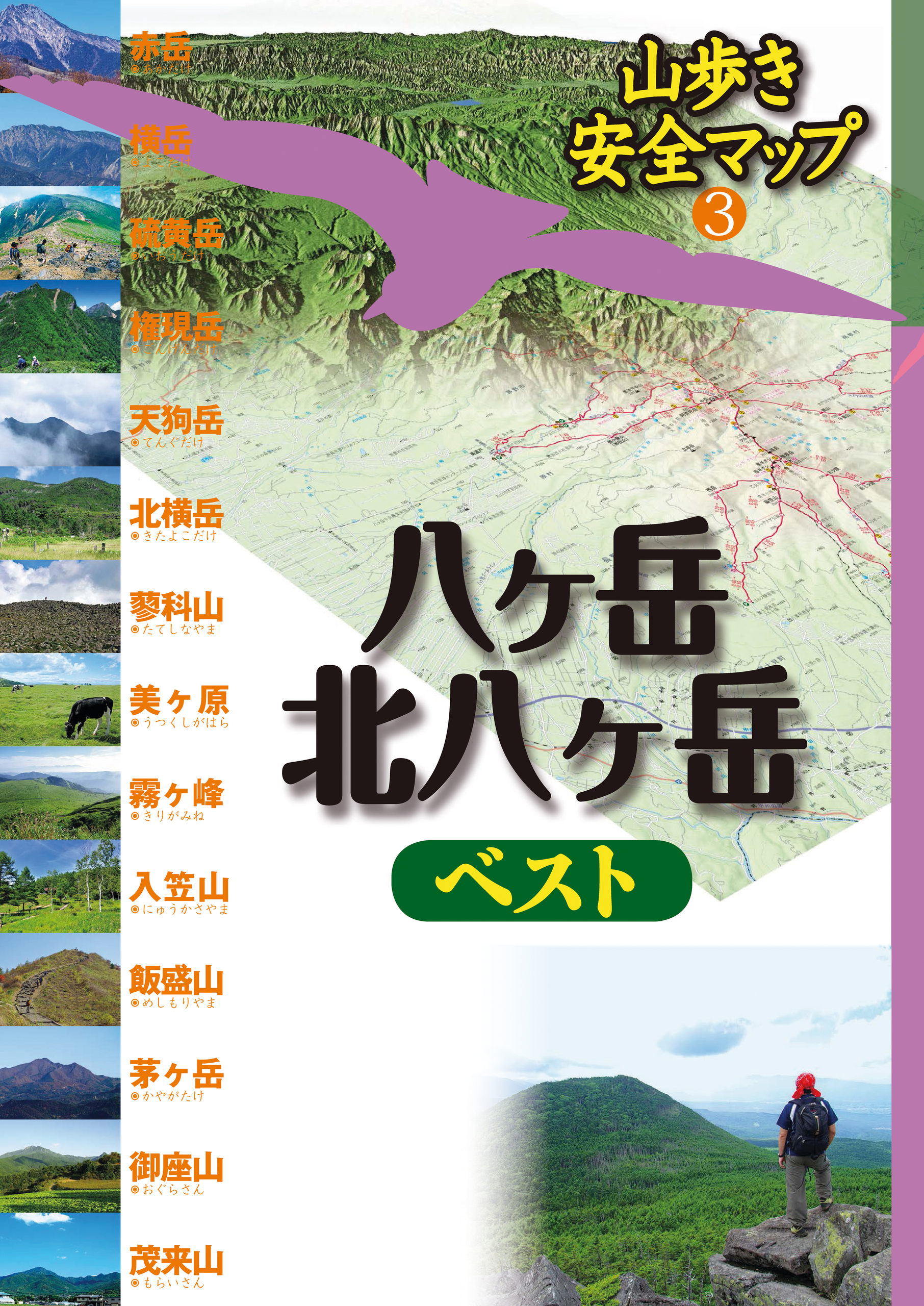 八ヶ岳・北八ヶ岳ベスト